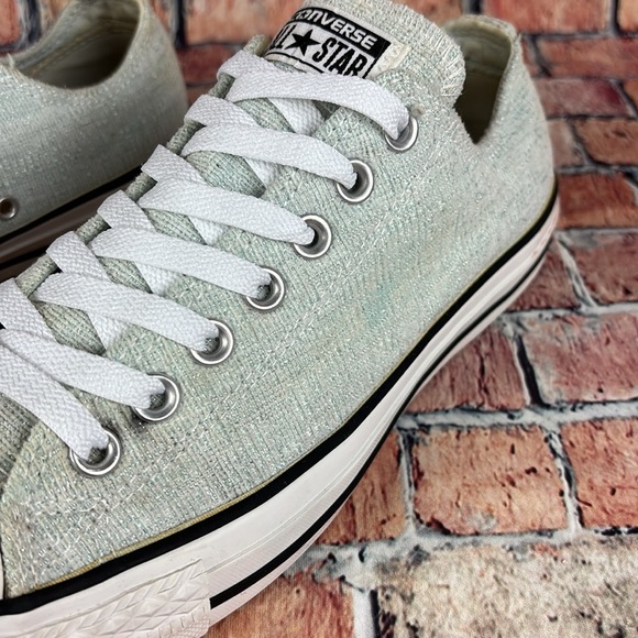 CONVERSE ALL-STAR CHUCK TAYLOR LOWTOP WOMANS SIZE 11 GUC - Picture 6 of 13